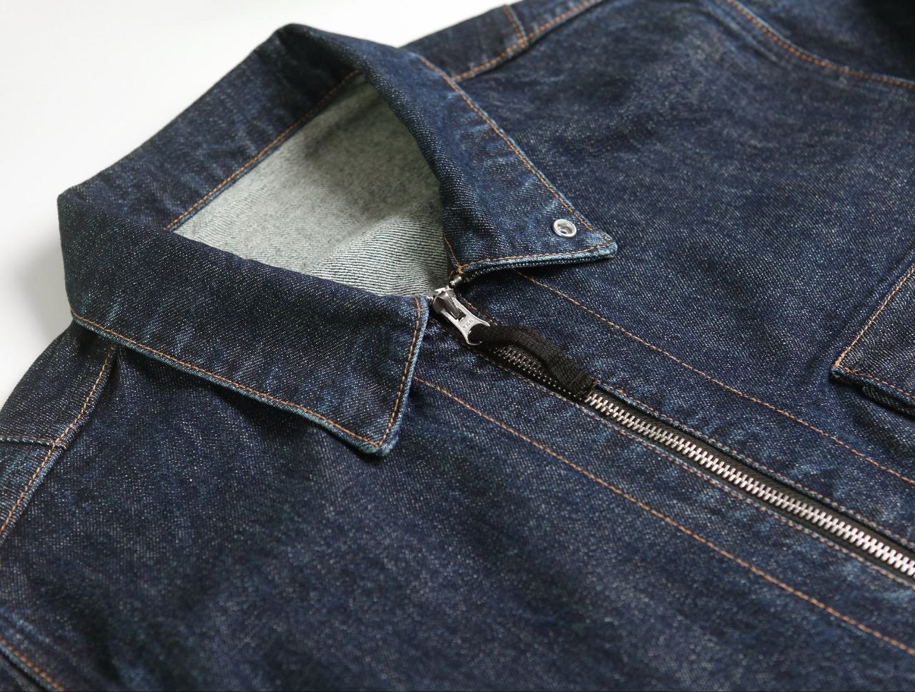 Stone 1sland 26FW Zip Denim Jacket — Set 2 image 5