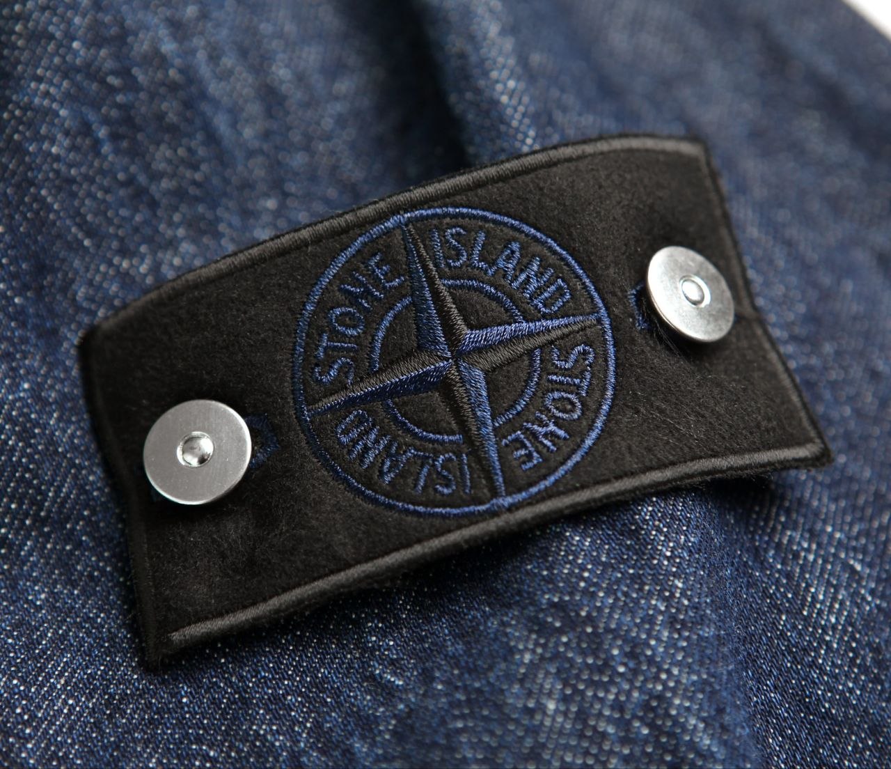 Stone 1sland 26FW Zip Denim Jacket — Set 2 image 6