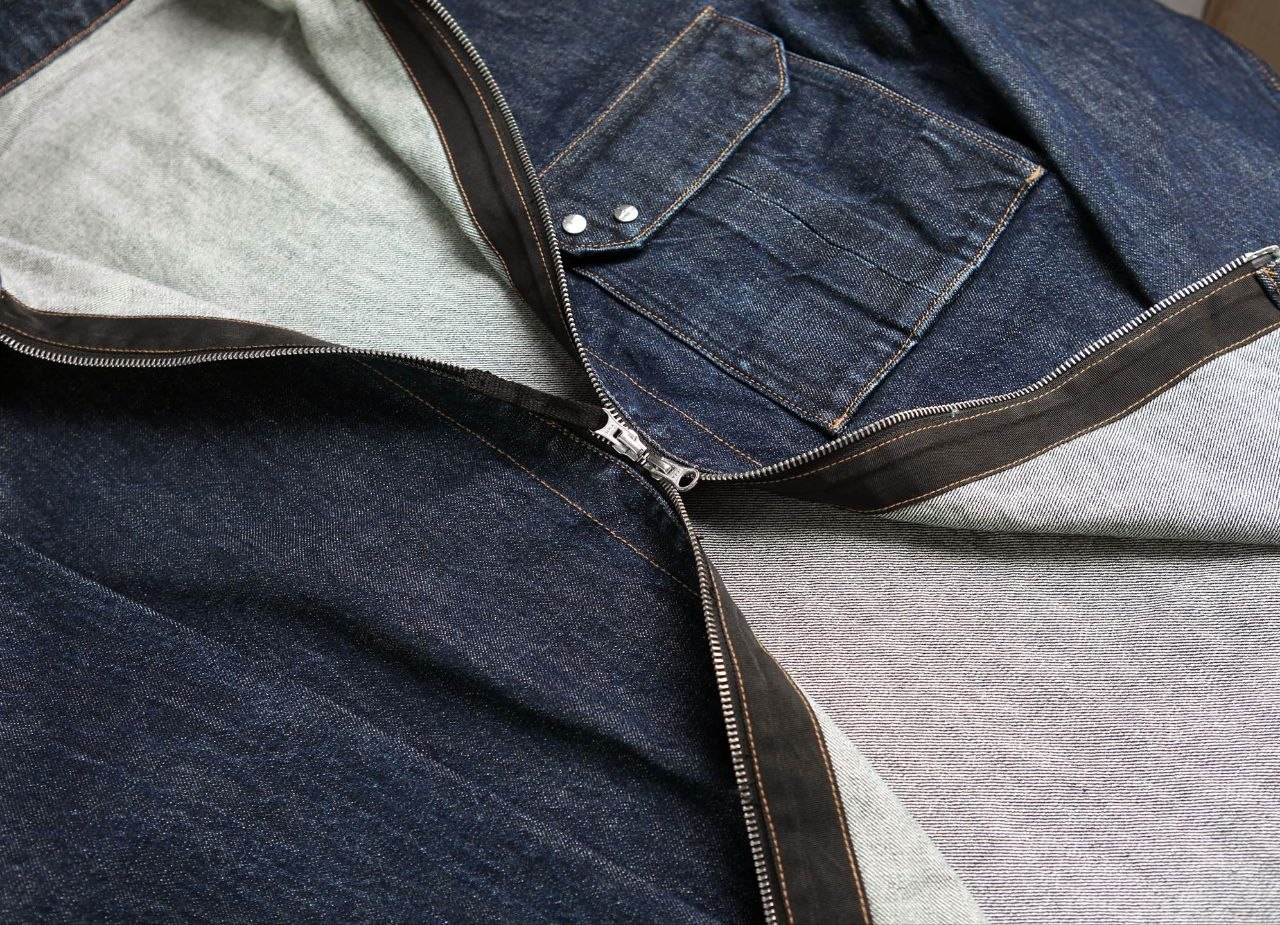 Stone 1sland 26FW Zip Denim Jacket — Set 2 image 7