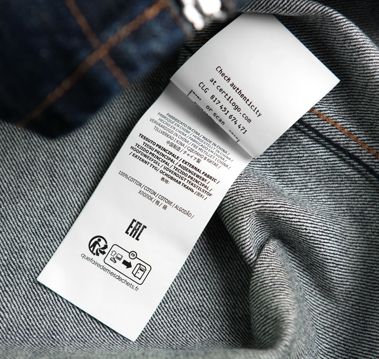 Stone 1sland 26FW Zip Denim Jacket — Set 2 image 9