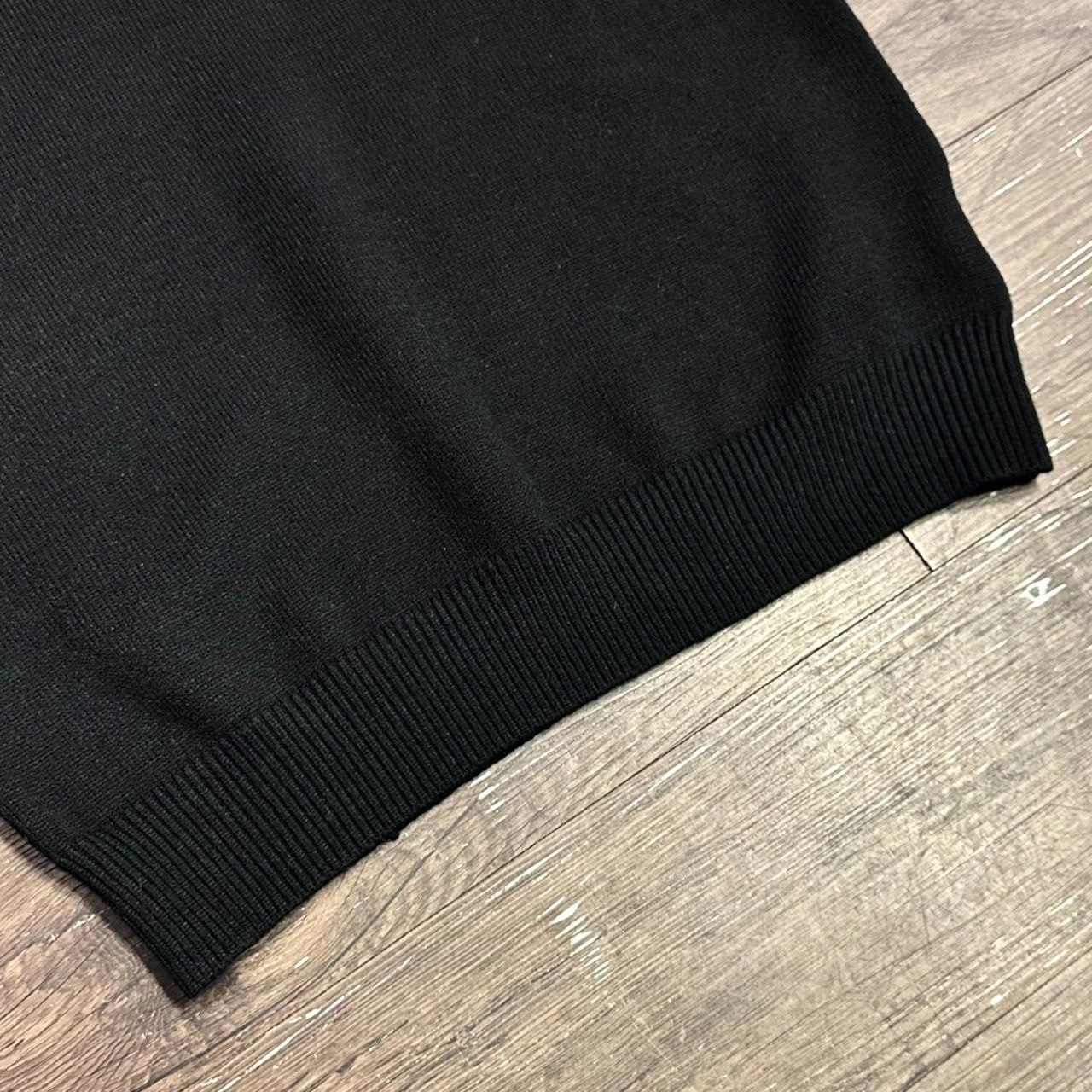 Stone 1sland Knit Sweater — Black image 7