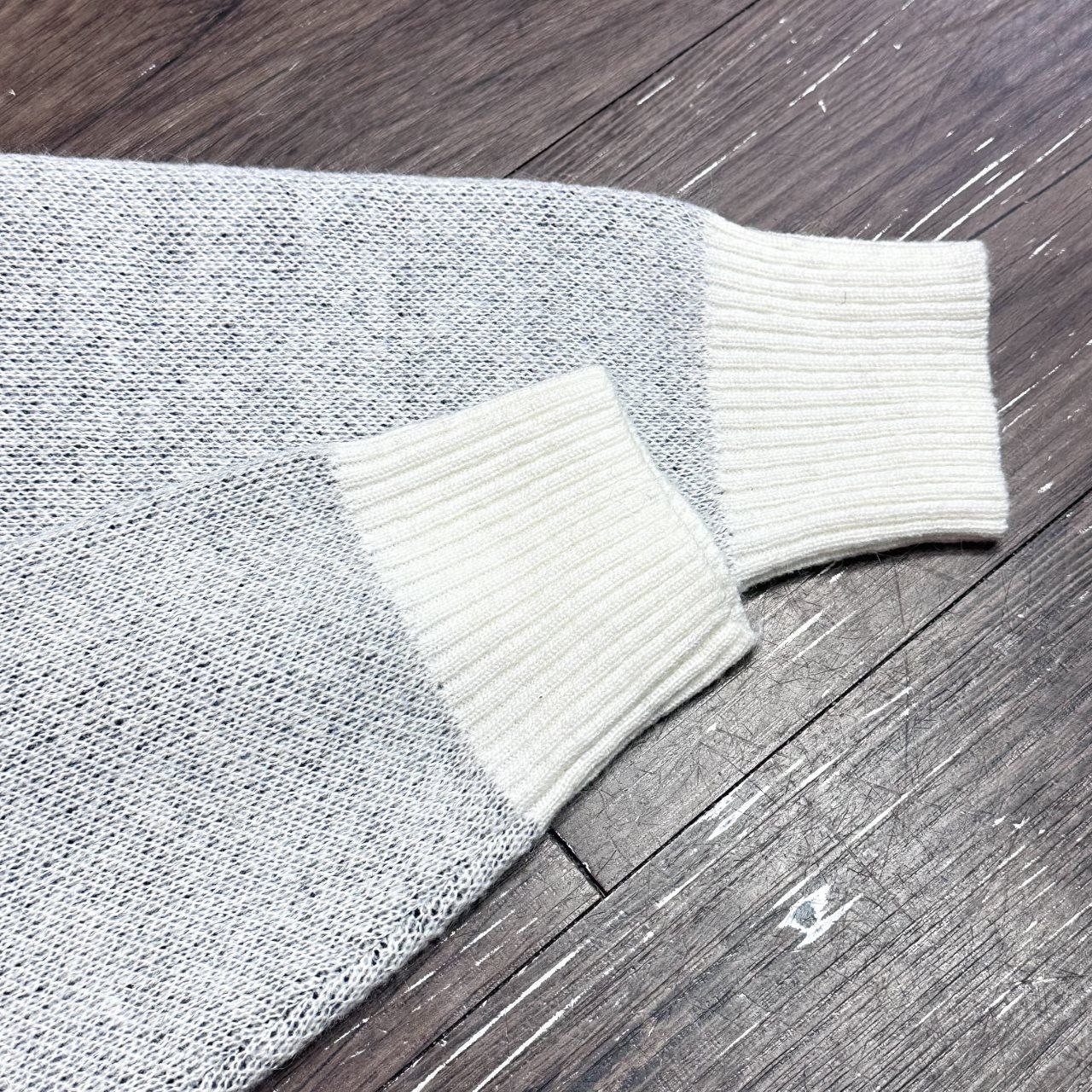 Stone 1sland Knit Sweater — White image 5