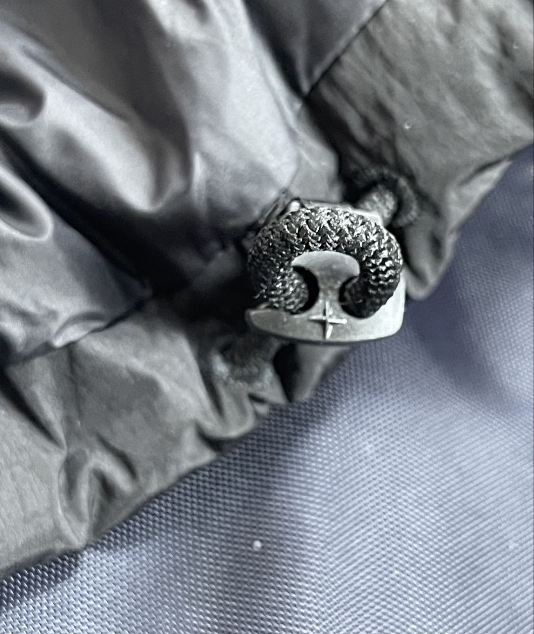 Stone 1sland Down Vest — Grey image 5