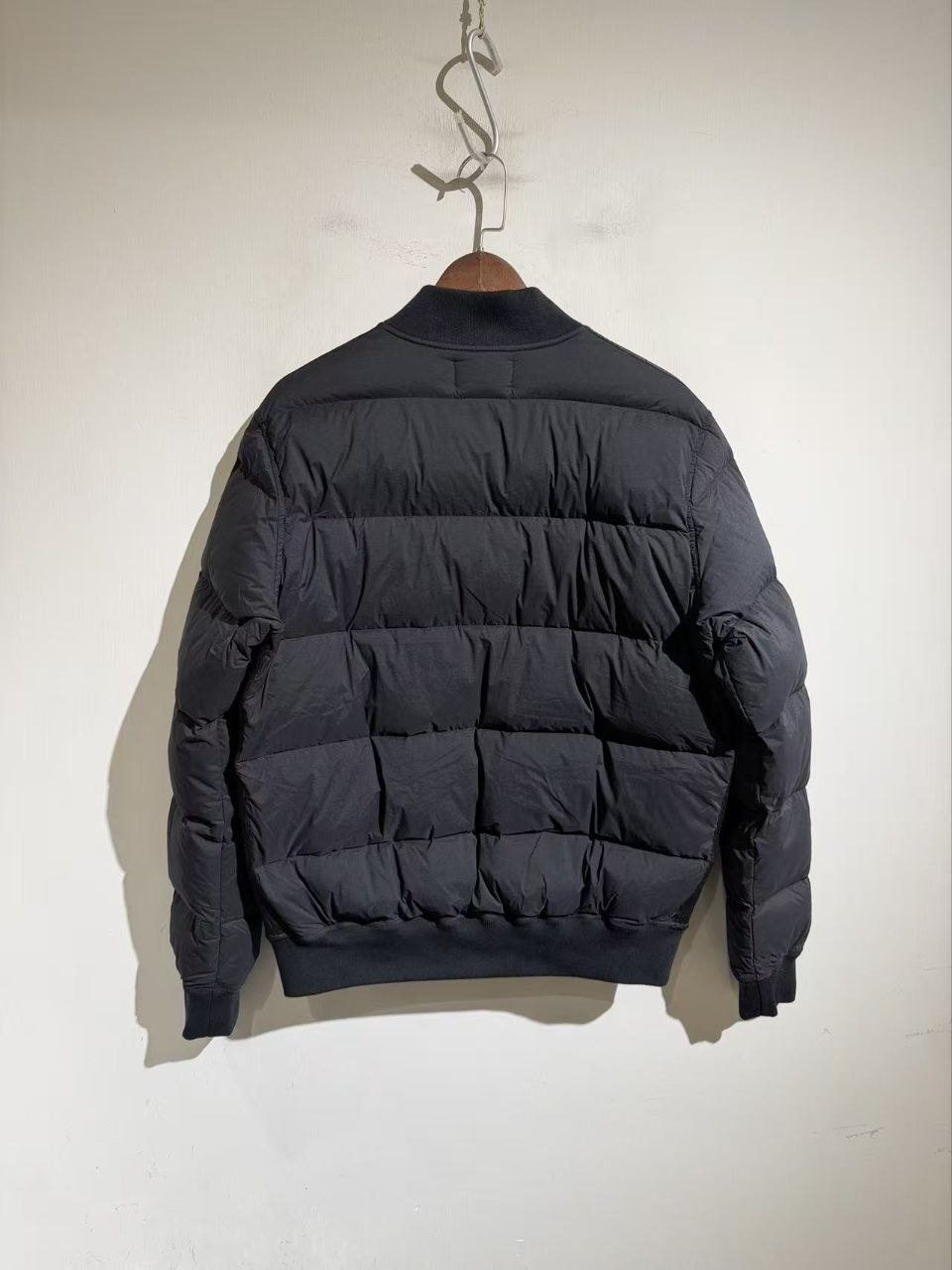 Stone 1sland Baseball-Collar Lightweight Down Jacket image 2