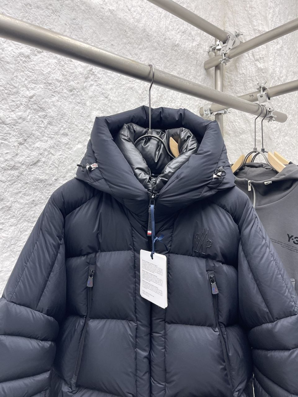M0ncl3r Grenoble Fellberg Down Jacket image 4