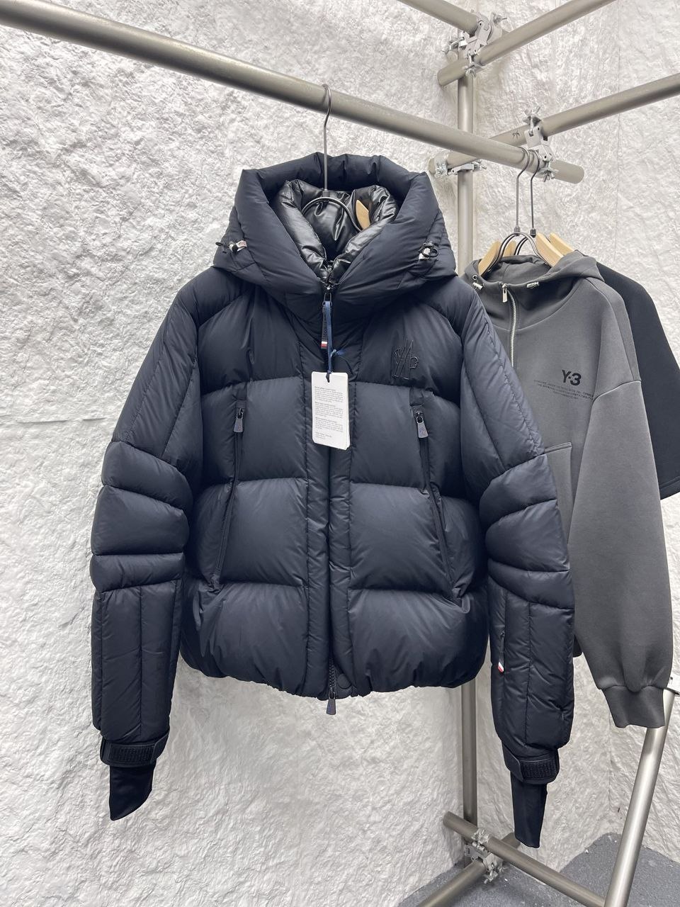 M0ncl3r Grenoble Fellberg Down Jacket image 5