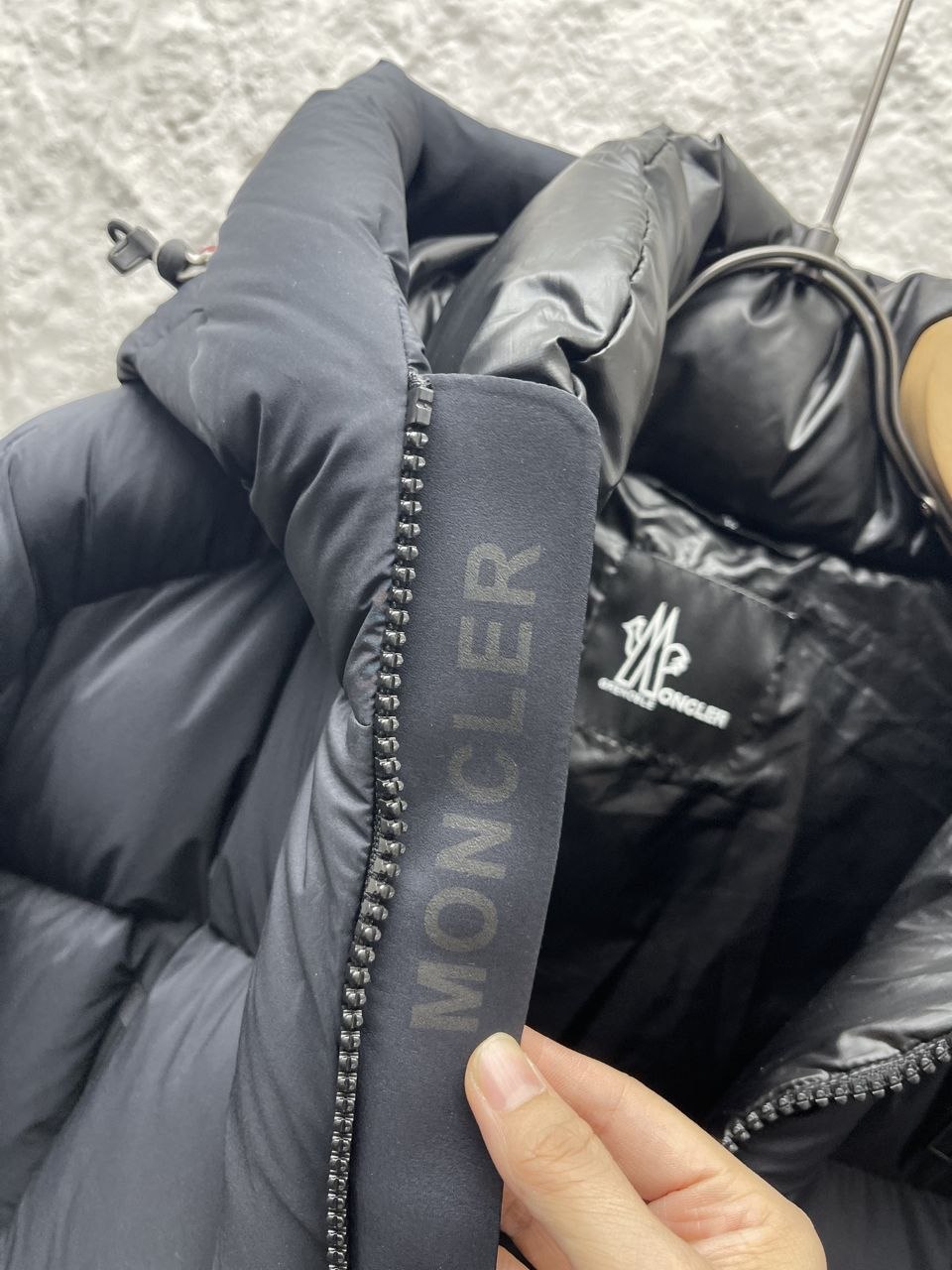 M0ncl3r Grenoble Fellberg Down Jacket image 9