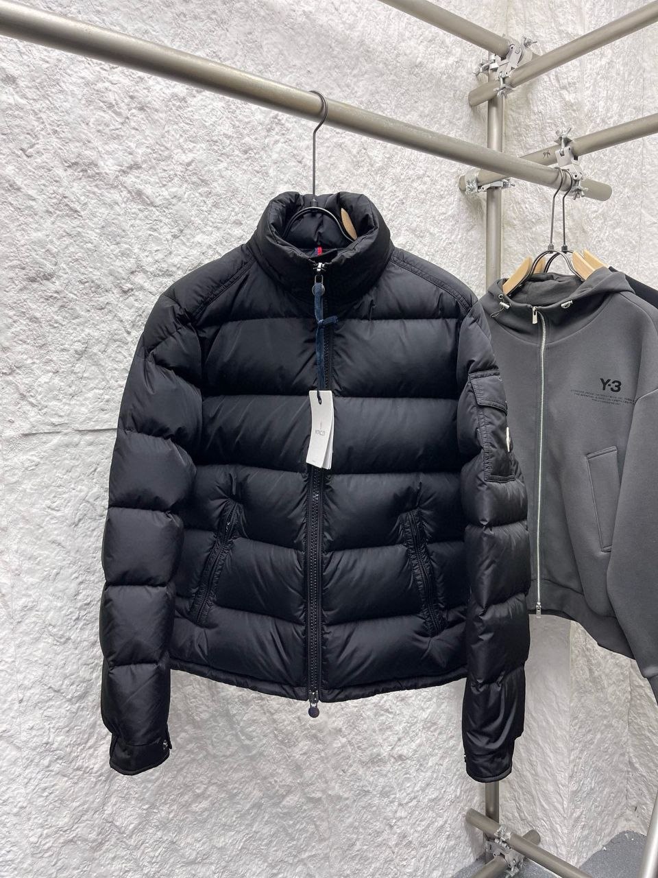 M0ncl3r Down Jacket — Hooded image 2