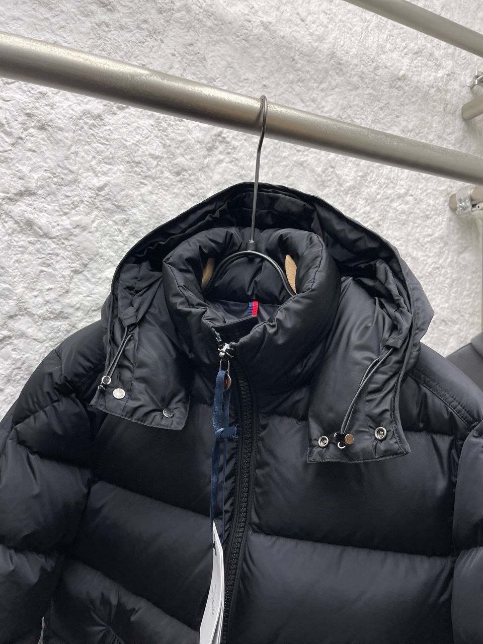 M0ncl3r Down Jacket — Hooded image 3