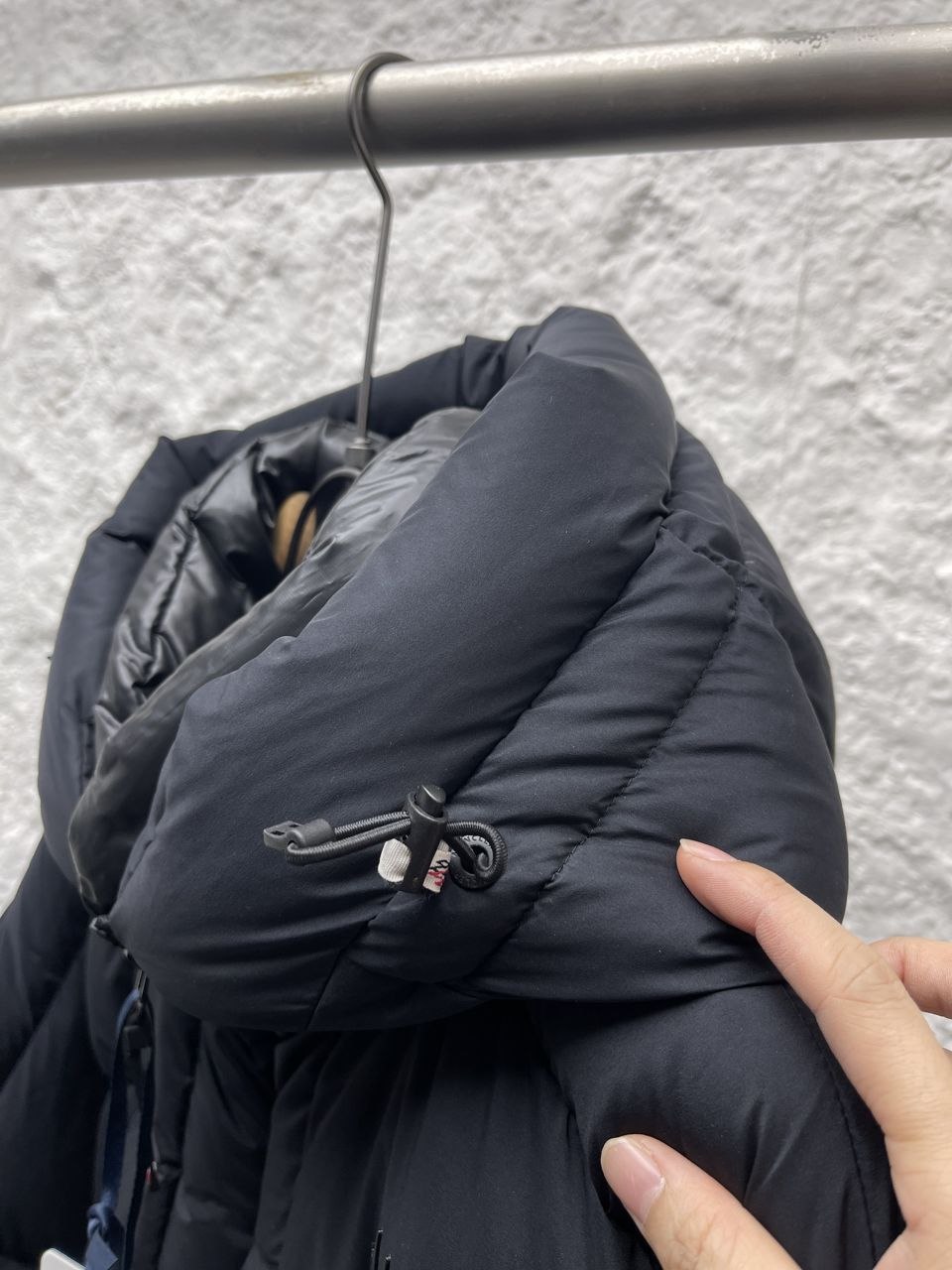 M0ncl3r Down Jacket — Hooded image 4