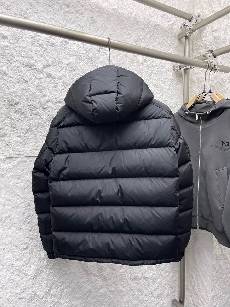 M0ncl3r Down Jacket — Hooded image 5