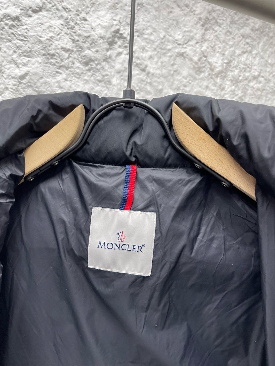 M0ncl3r Down Jacket — Hooded image 8