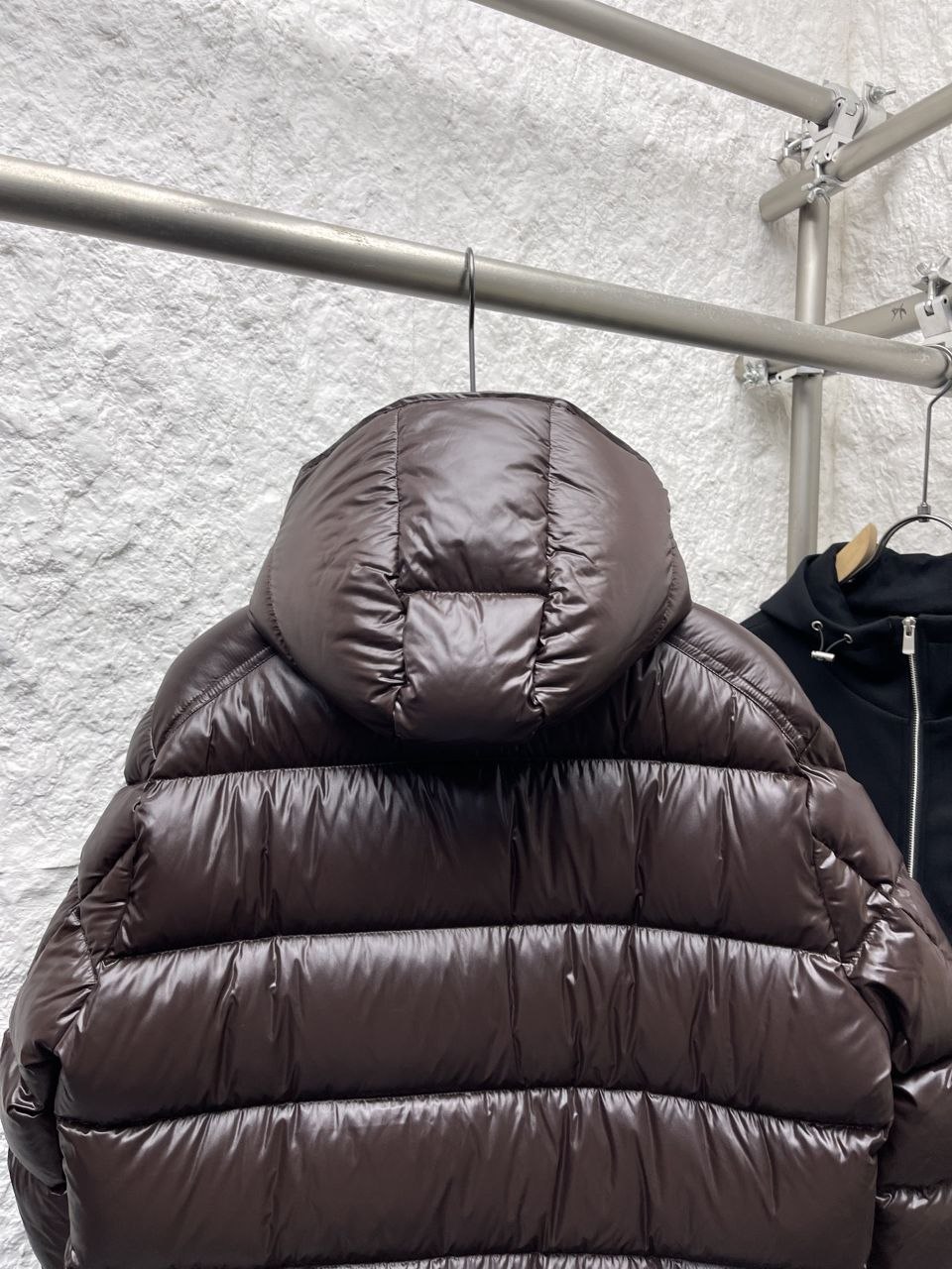 M0ncl3r Maya Down Jacket — Dark