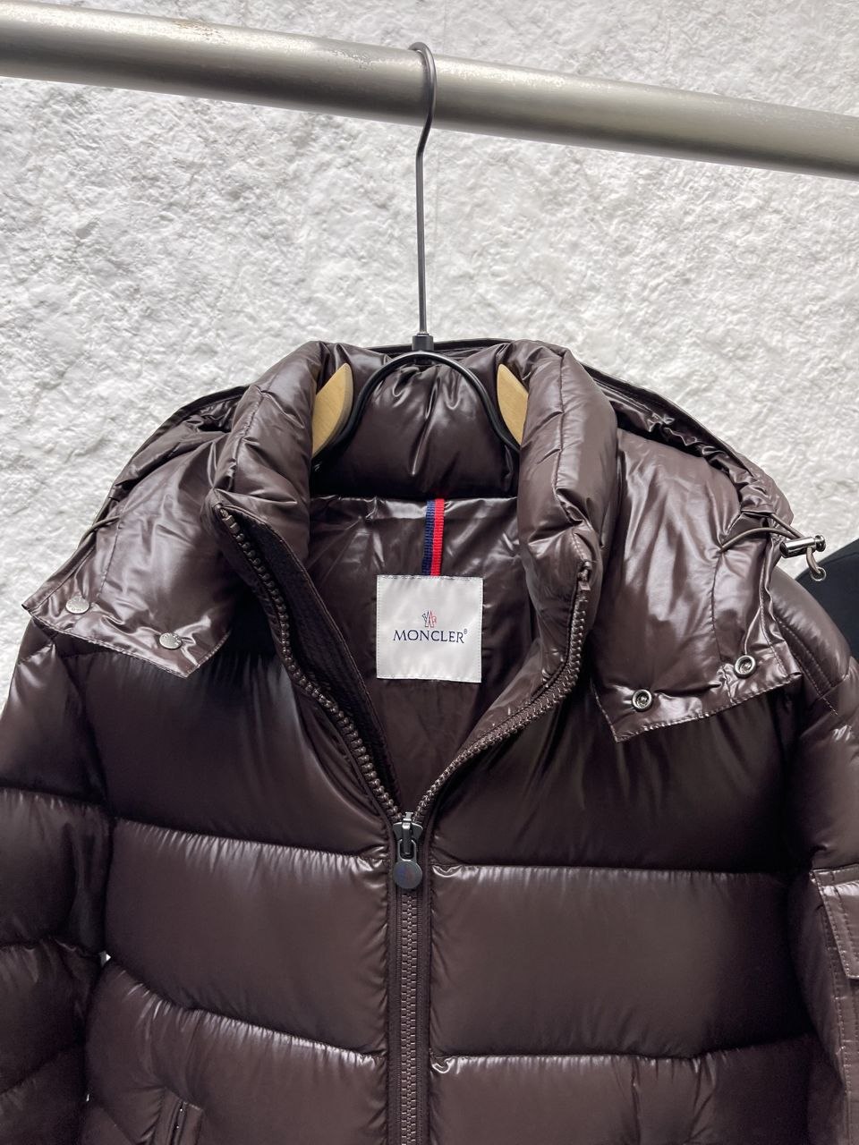 M0ncl3r Maya Down Jacket — Dark image 2