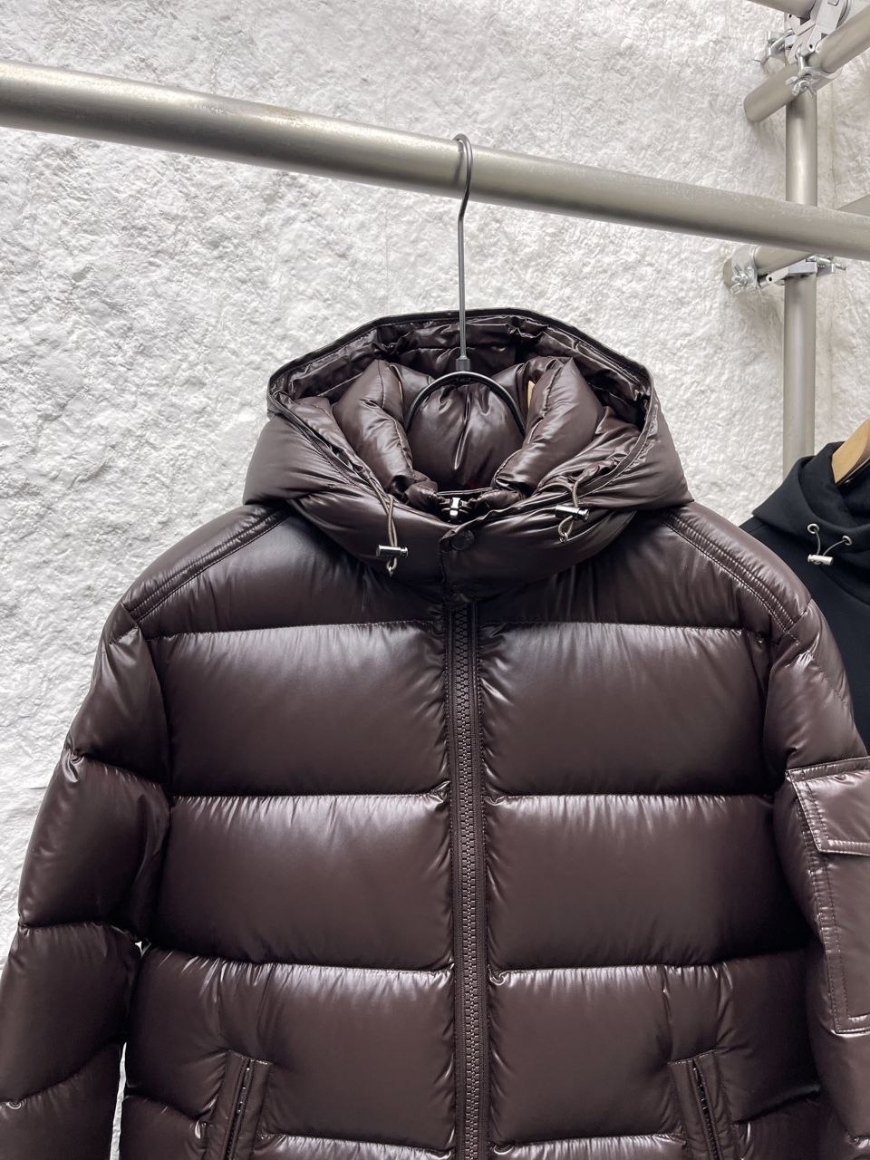 M0ncl3r Maya Down Jacket — Dark image 6