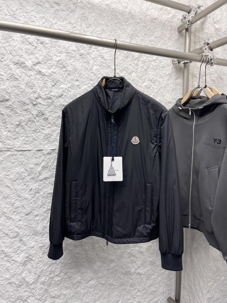 M0ncl3r Three-Way Down Jacket image 2
