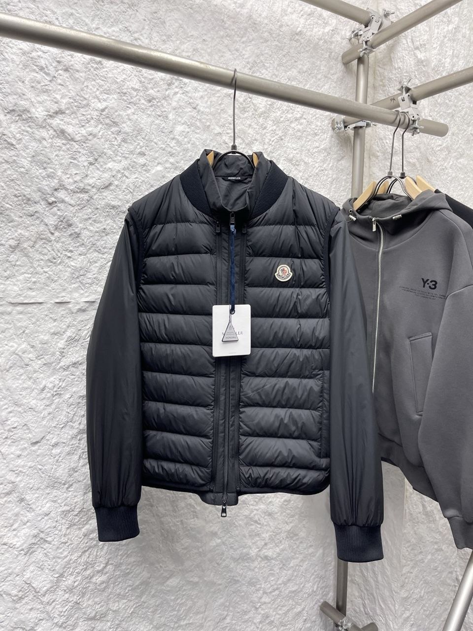 M0ncl3r Three-Way Down Jacket image 3