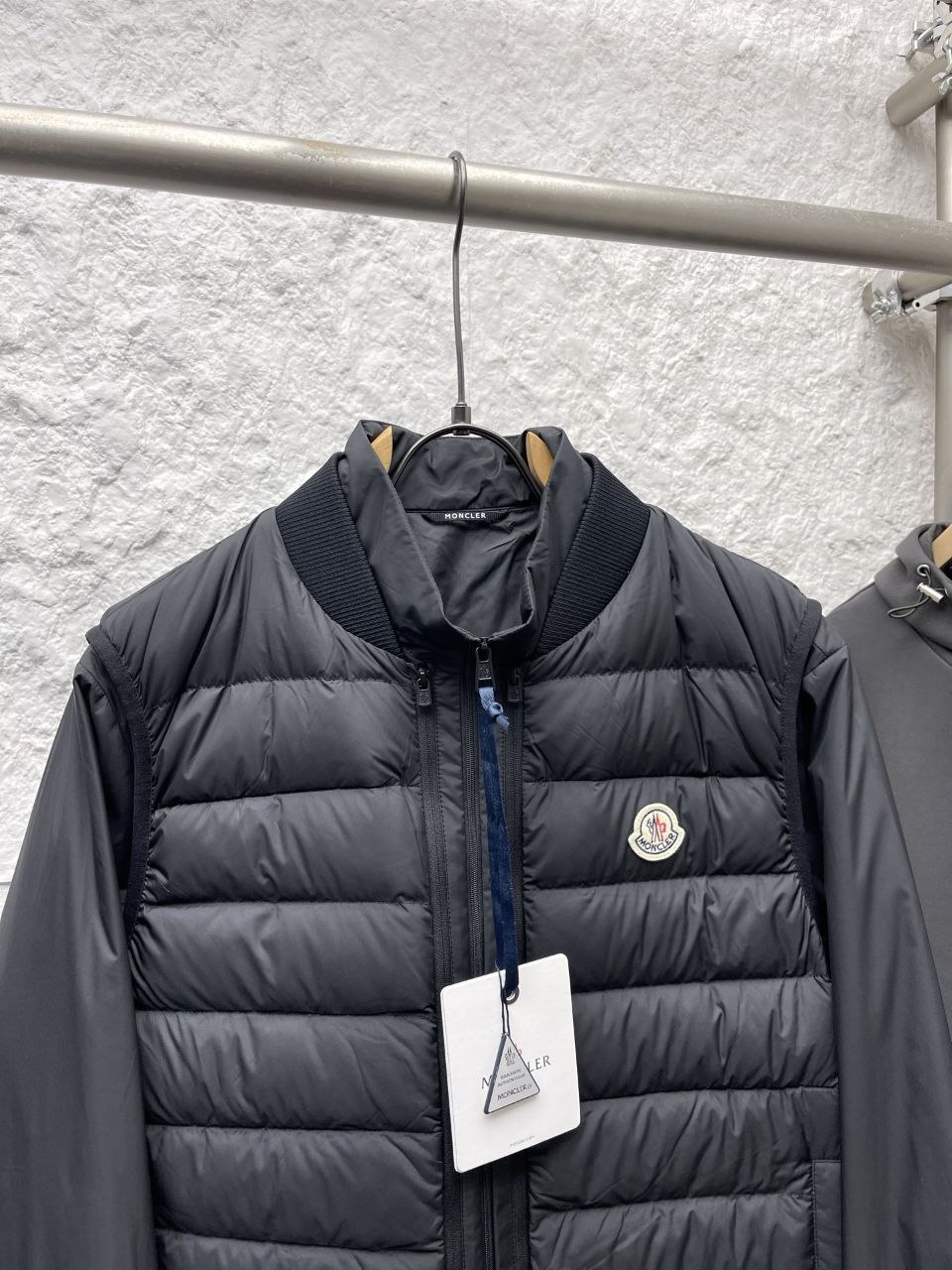 M0ncl3r Three-Way Down Jacket image 4