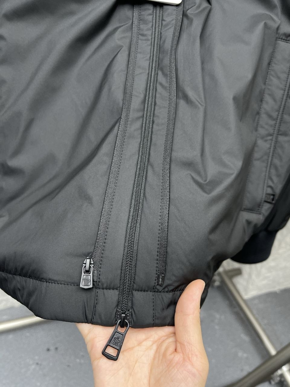 M0ncl3r Three-Way Down Jacket image 7
