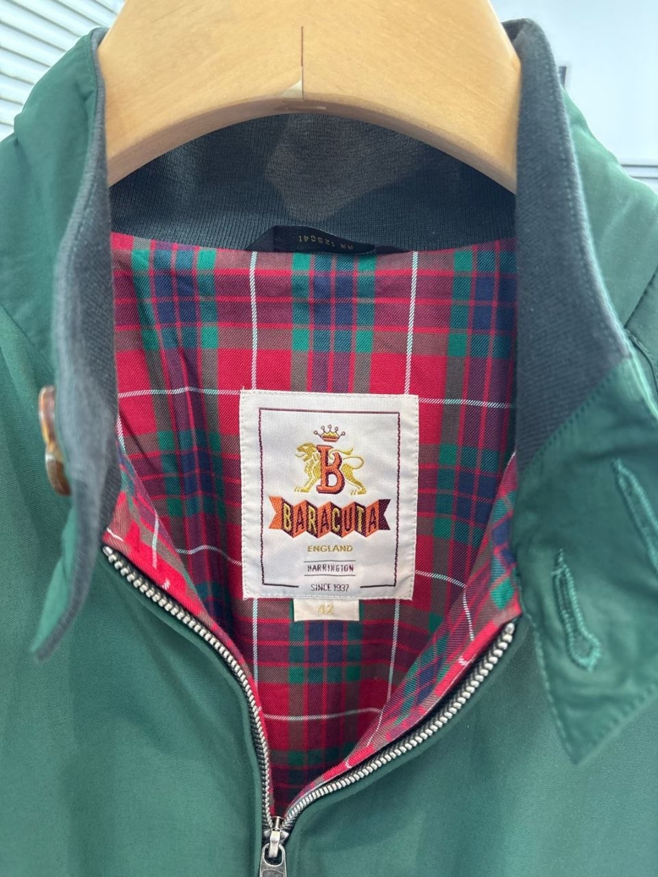 Bar@cuta G9 Harrington Jacket image 4