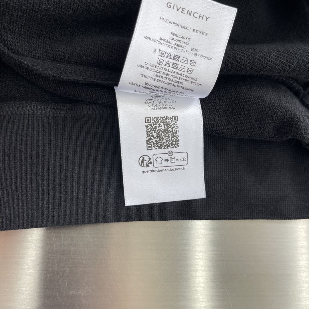 G1venchy 26FW Paris Logo Sweatshirt image 8