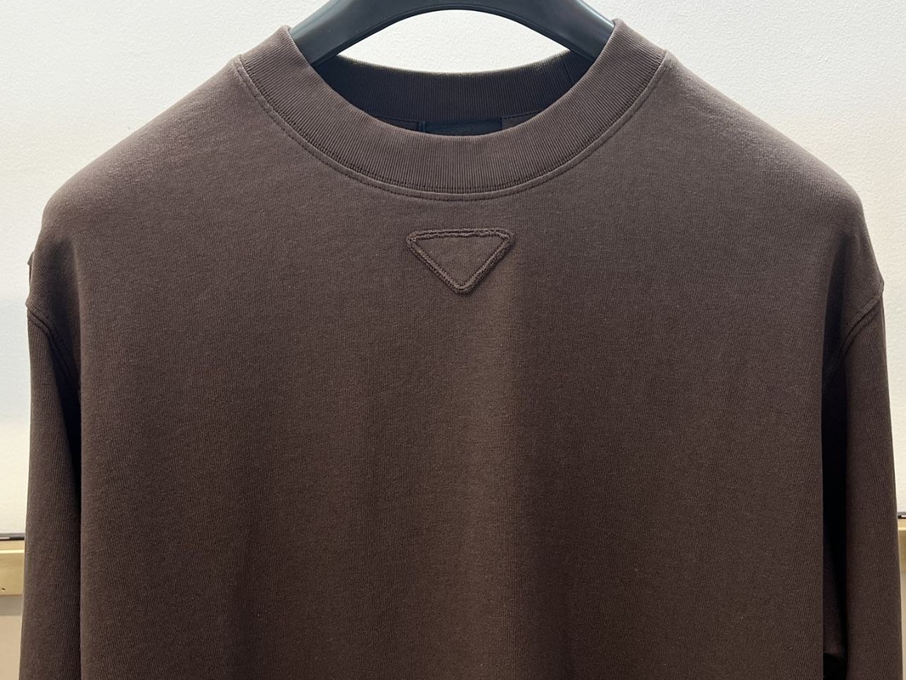 Pr@da Triangle-Logo Long-Sleeve T-Shirt image 6