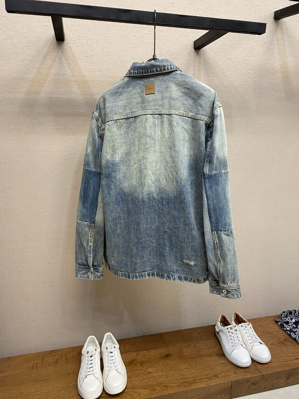 D1or 26FW Distressed Denim Jacket image 2