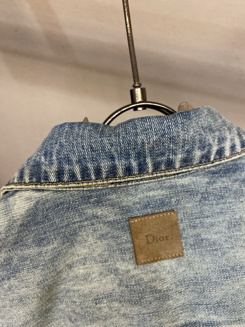D1or 26FW Distressed Denim Jacket image 3