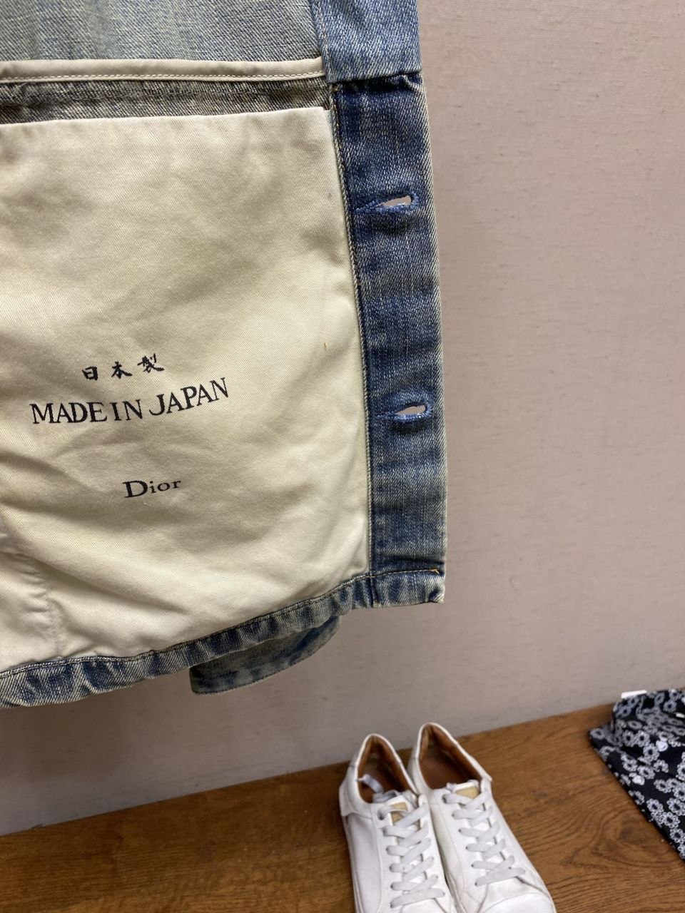 D1or 26FW Distressed Denim Jacket image 6
