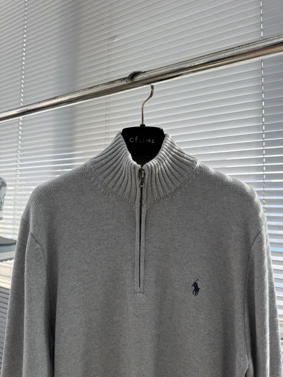 R@lph L@uren Half-Zip Polo Knit