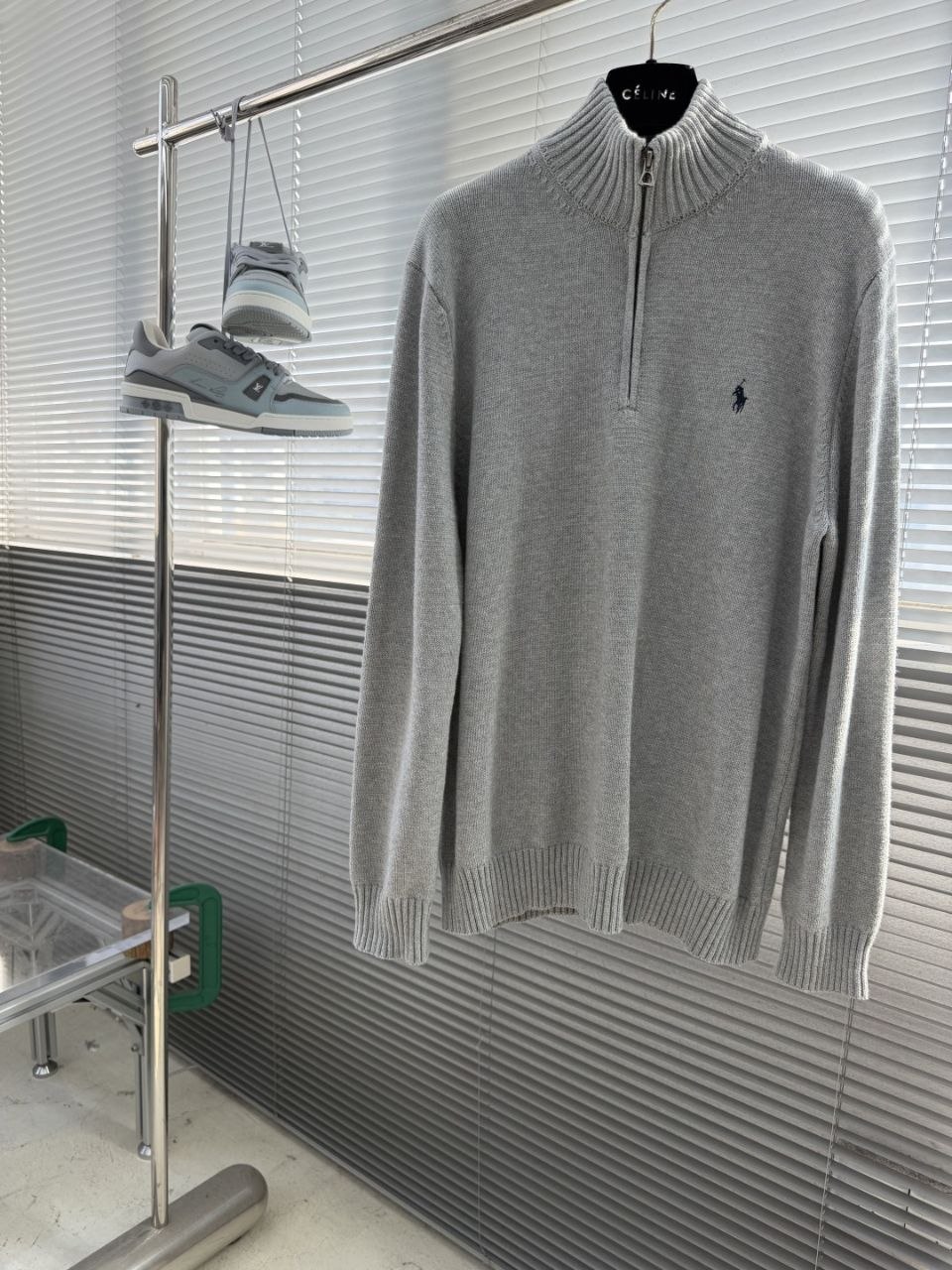 R@lph L@uren Half-Zip Polo Knit image 2