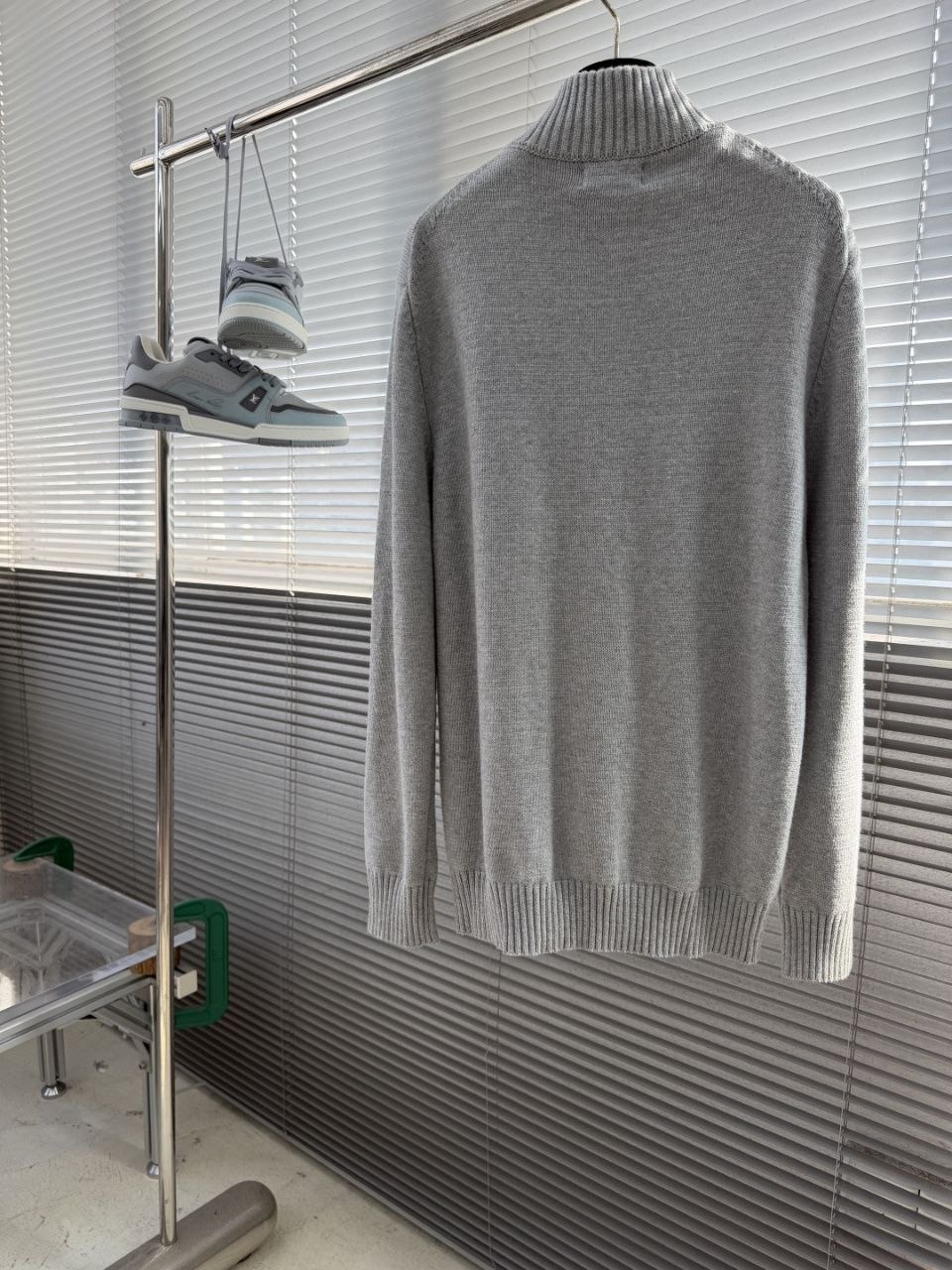 R@lph L@uren Half-Zip Polo Knit image 3