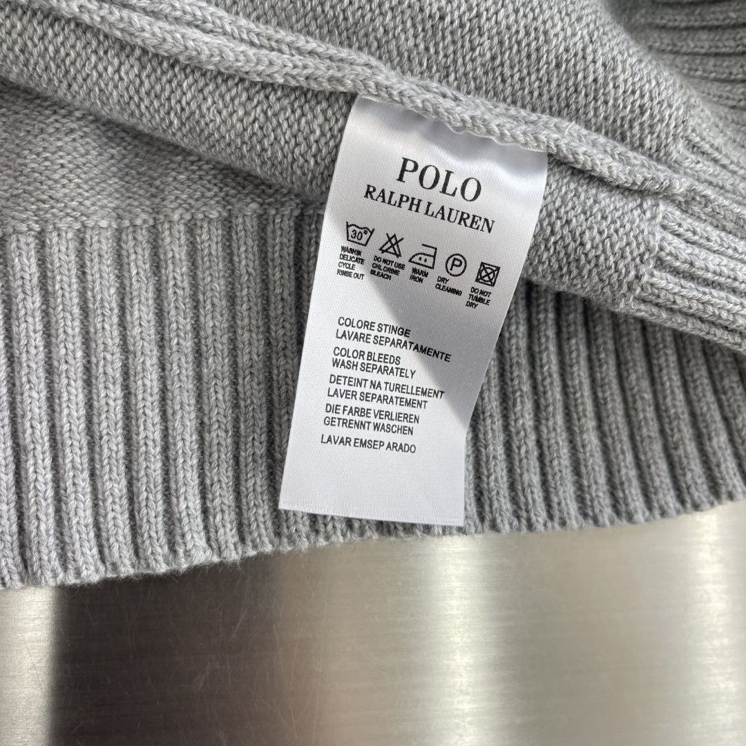 R@lph L@uren Half-Zip Polo Knit image 4