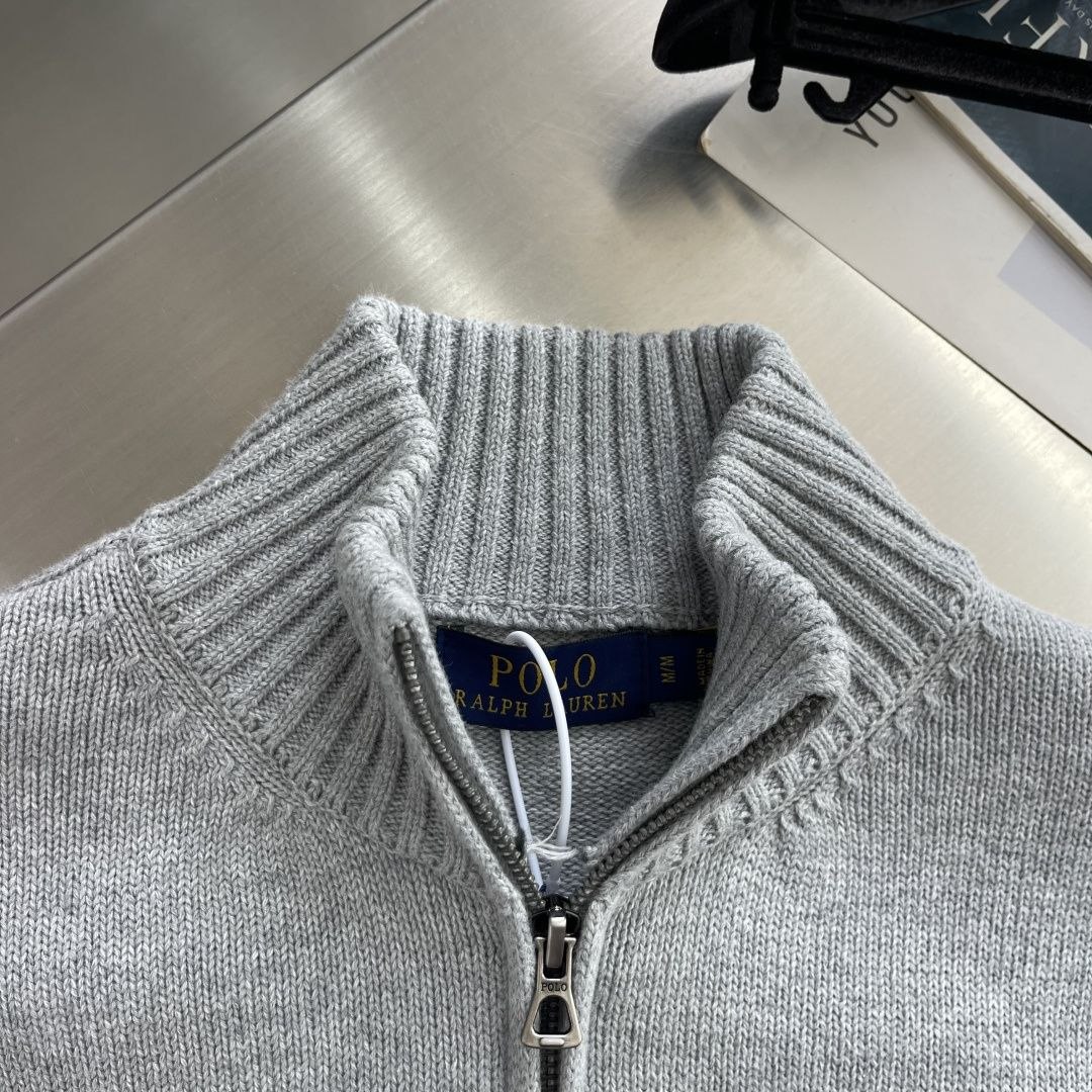 R@lph L@uren Half-Zip Polo Knit image 5
