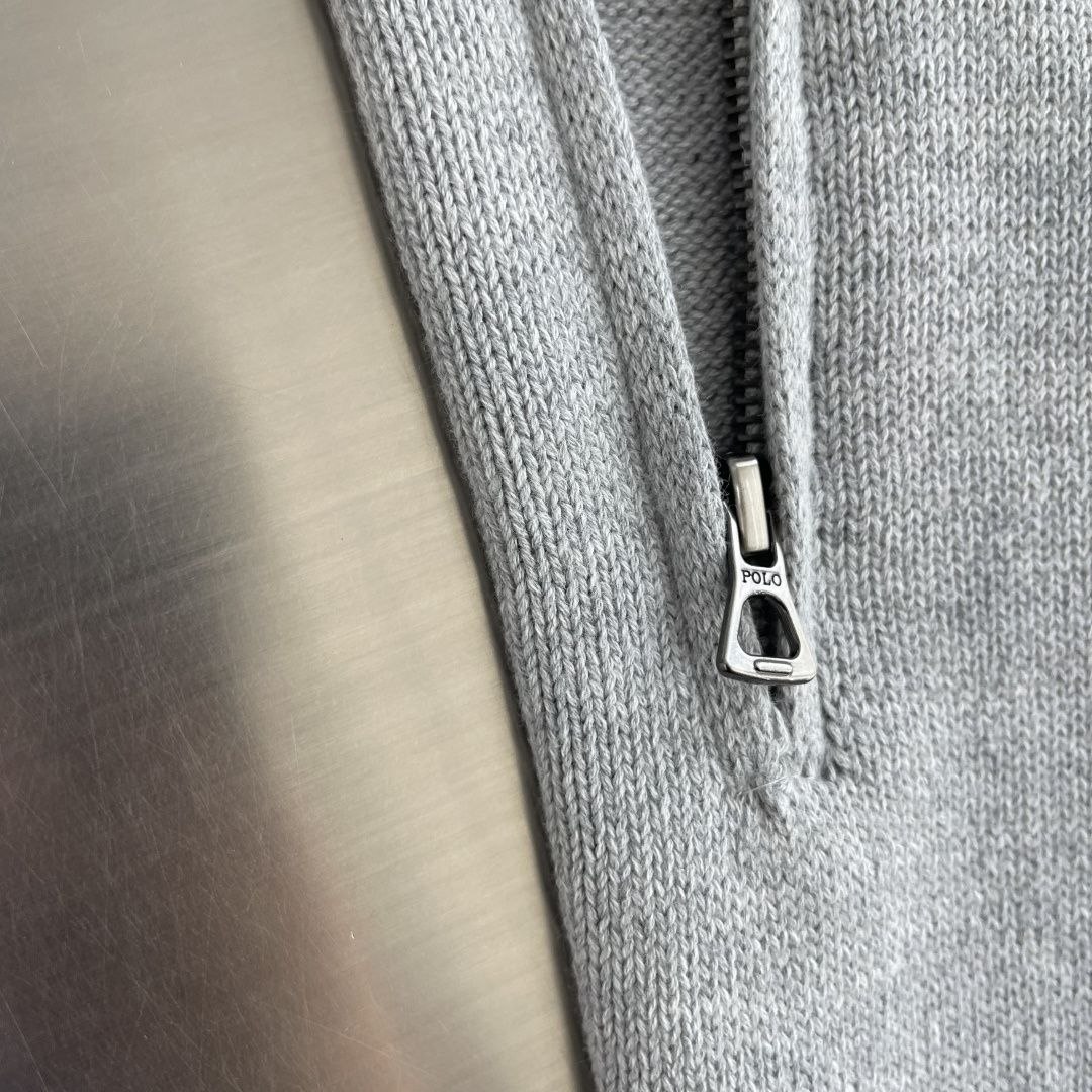 R@lph L@uren Half-Zip Polo Knit image 6