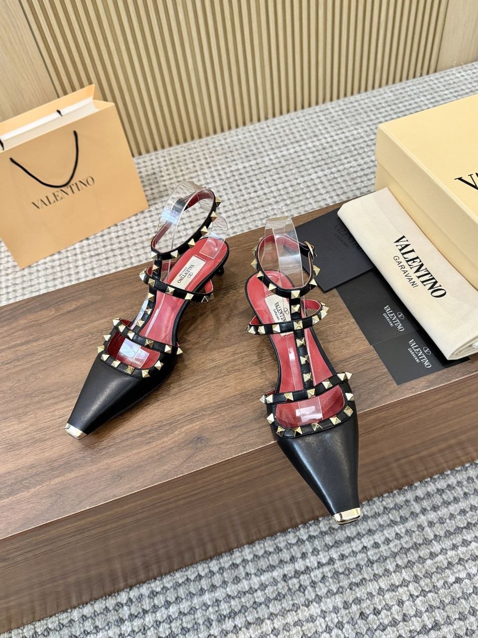 V@lentino Slingback Sandals