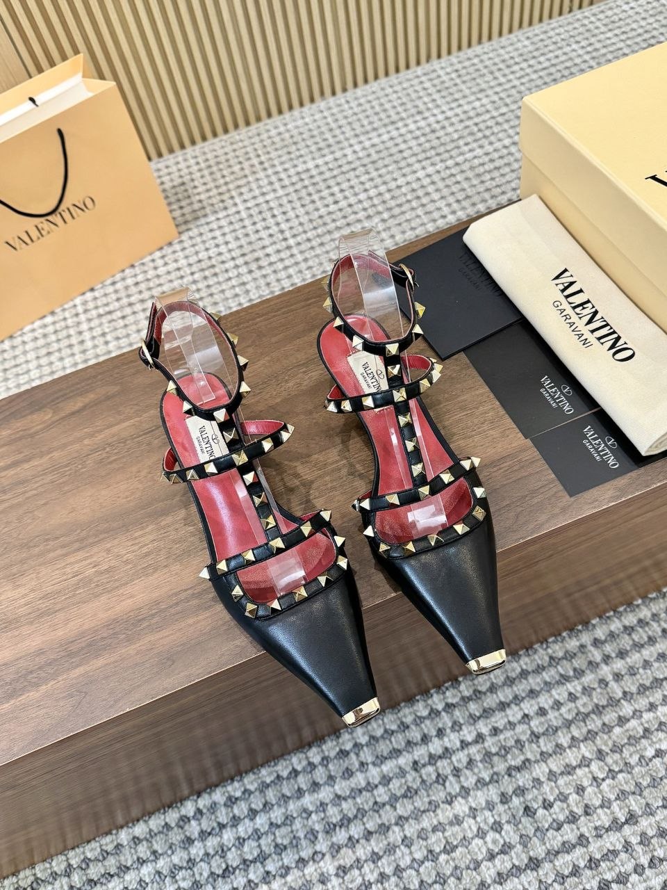 V@lentino Slingback Sandals image 3