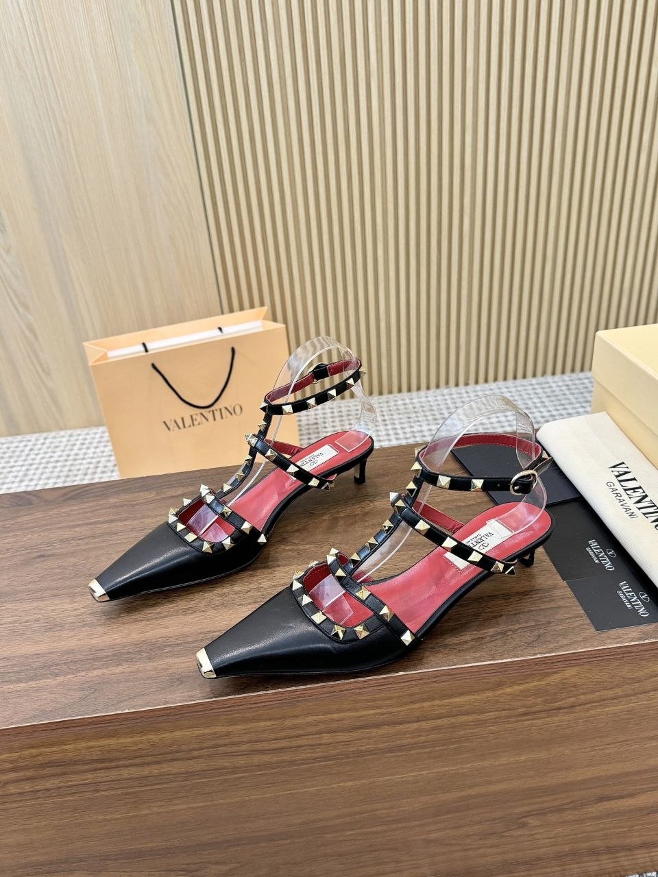 V@lentino Slingback Sandals image 4