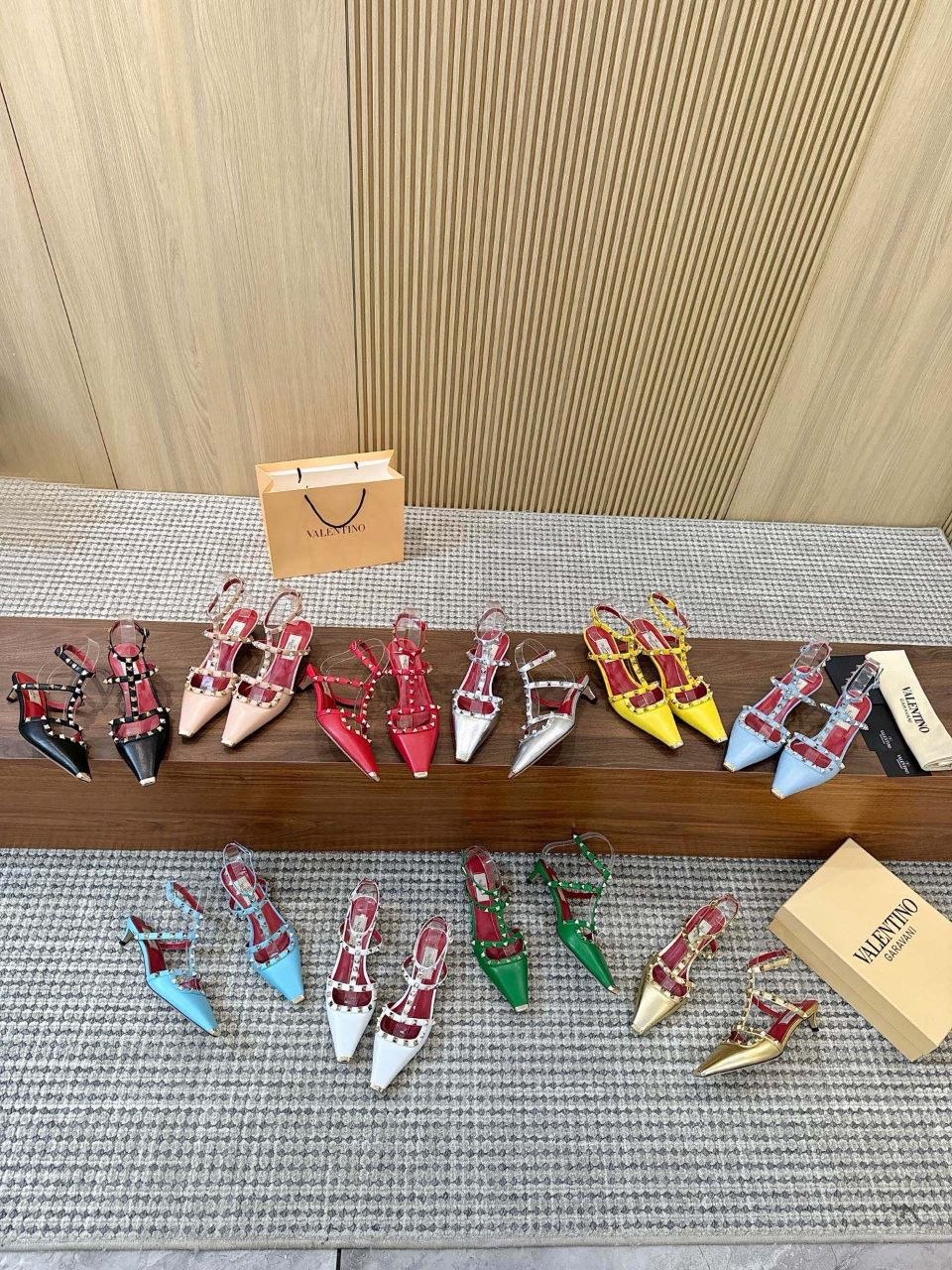 V@lentino Slingback Sandals image 5