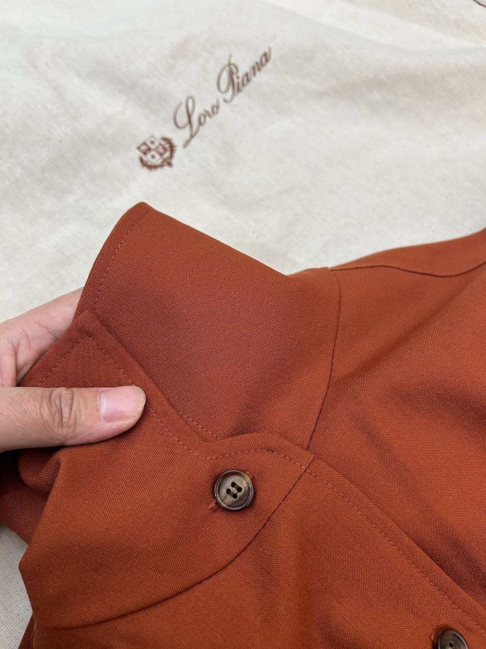 L0r0 P1ana Dress — Rose Red image 2