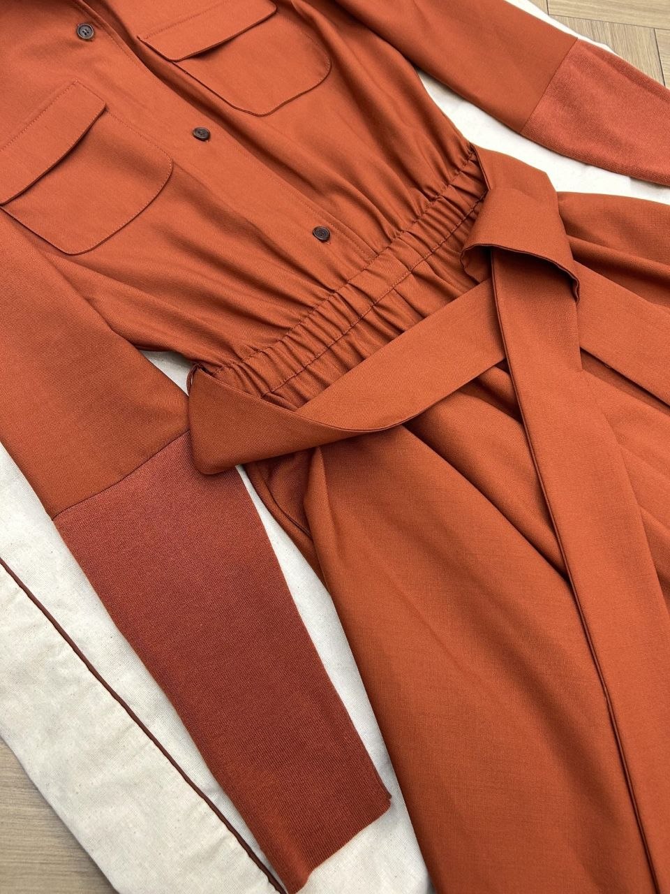 L0r0 P1ana Dress — Rose Red image 3