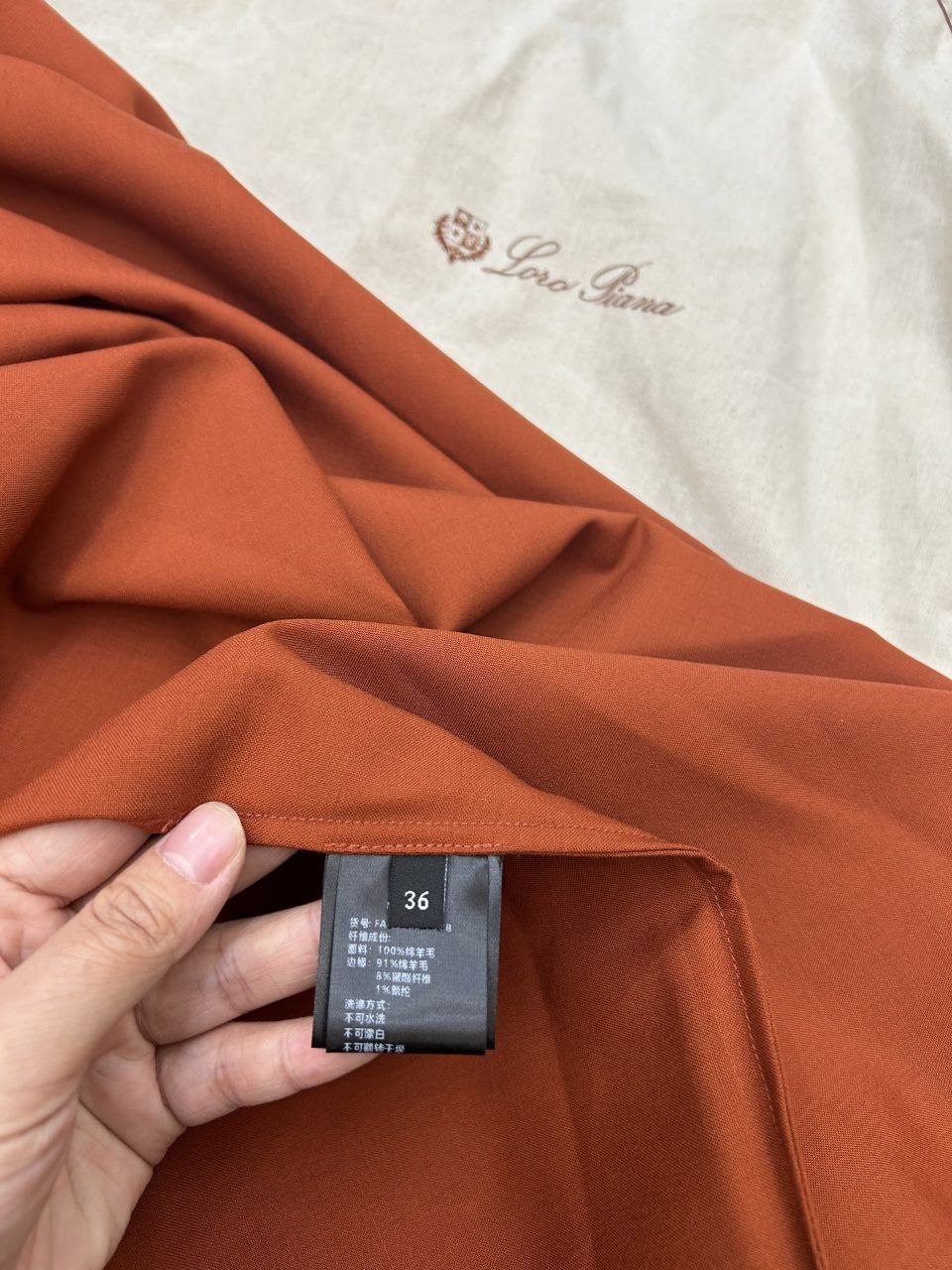 L0r0 P1ana Dress — Rose Red image 8