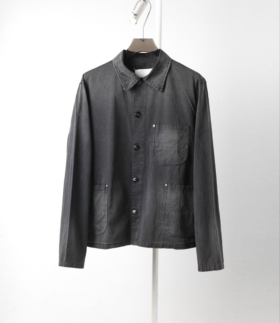 MM6 Maison M@rgiela Washed Utility Shirt