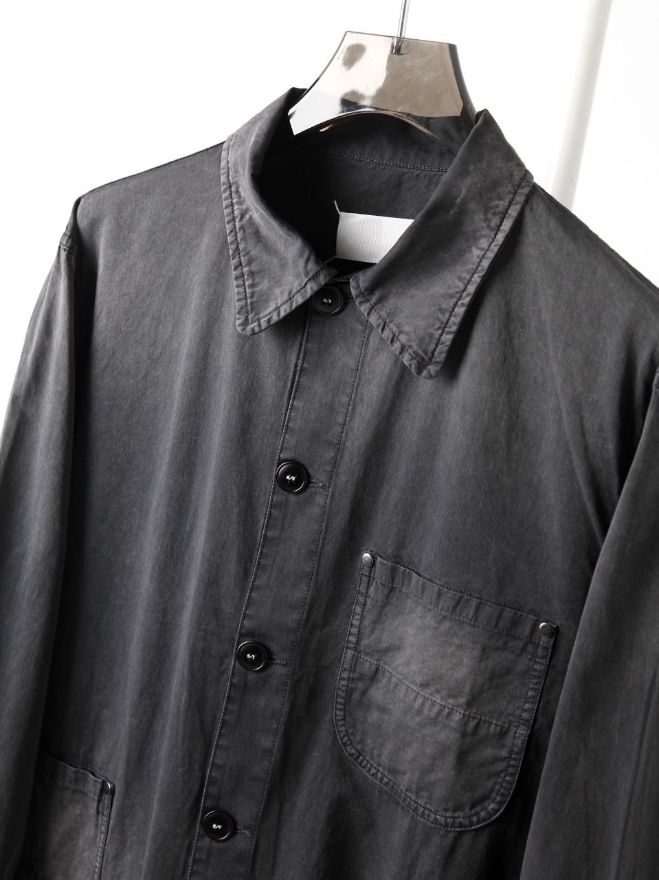 MM6 Maison M@rgiela Washed Utility Shirt image 3