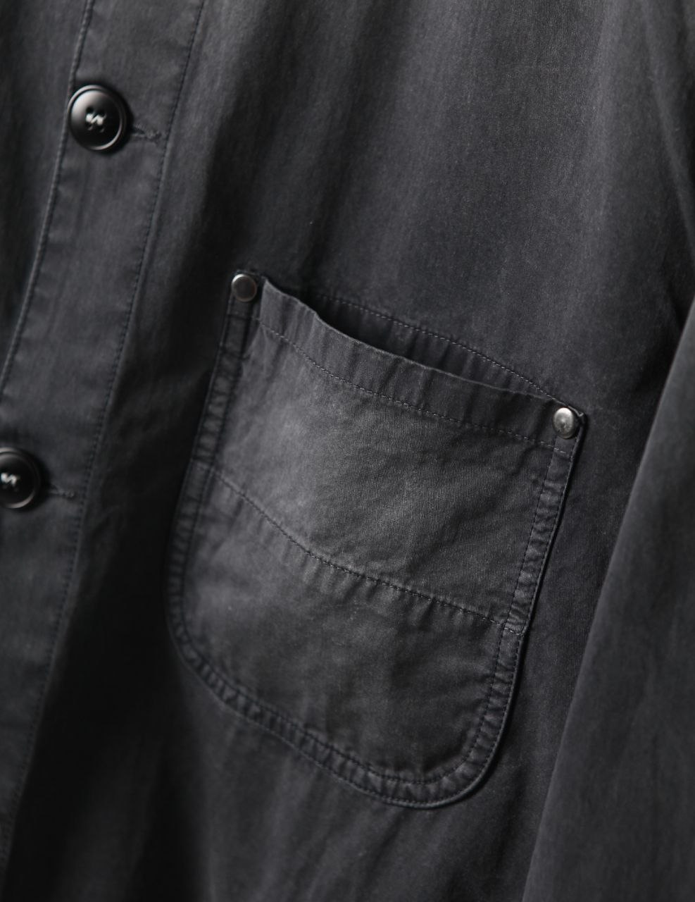 MM6 Maison M@rgiela Washed Utility Shirt image 4