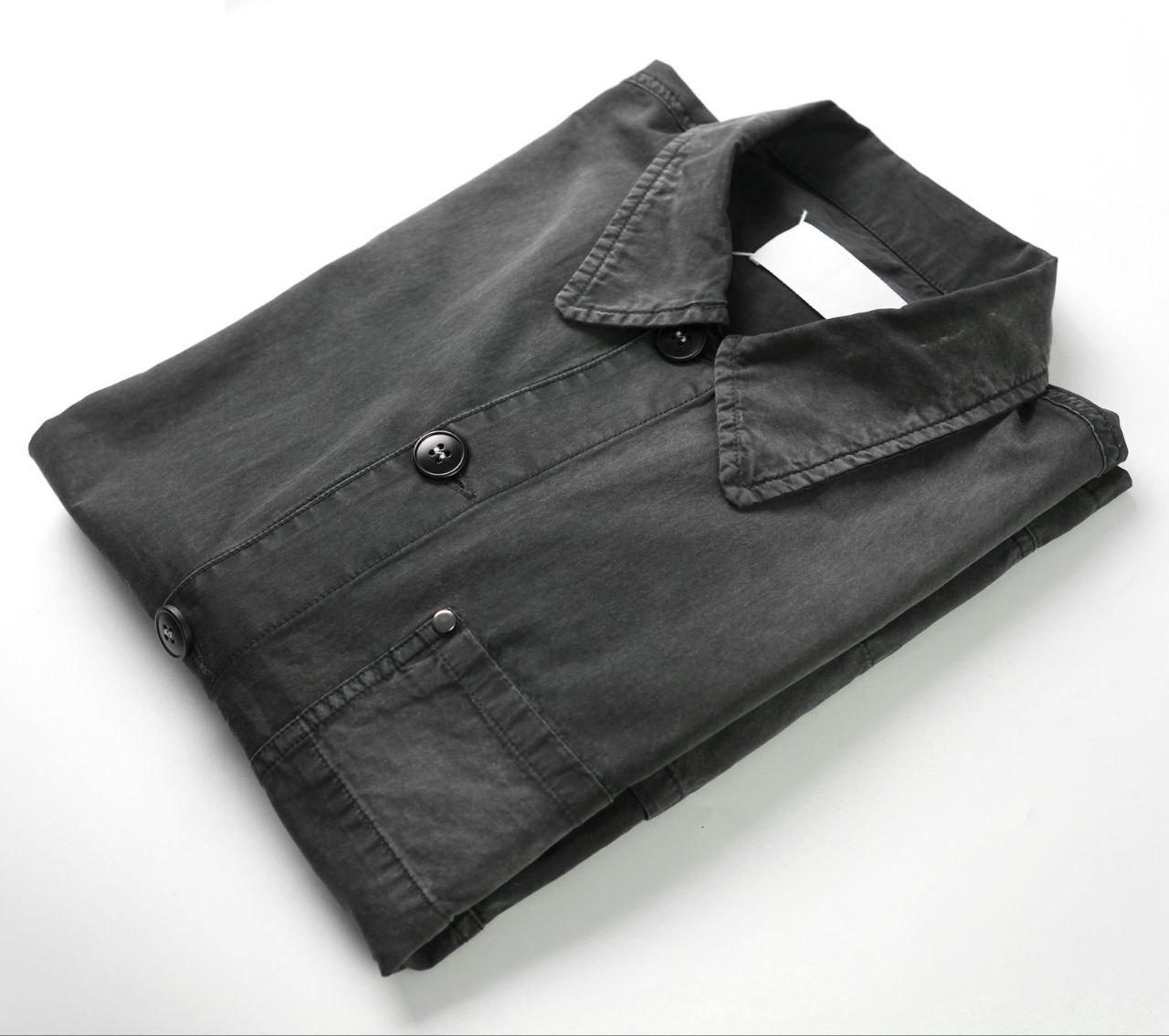 MM6 Maison M@rgiela Washed Utility Shirt image 6