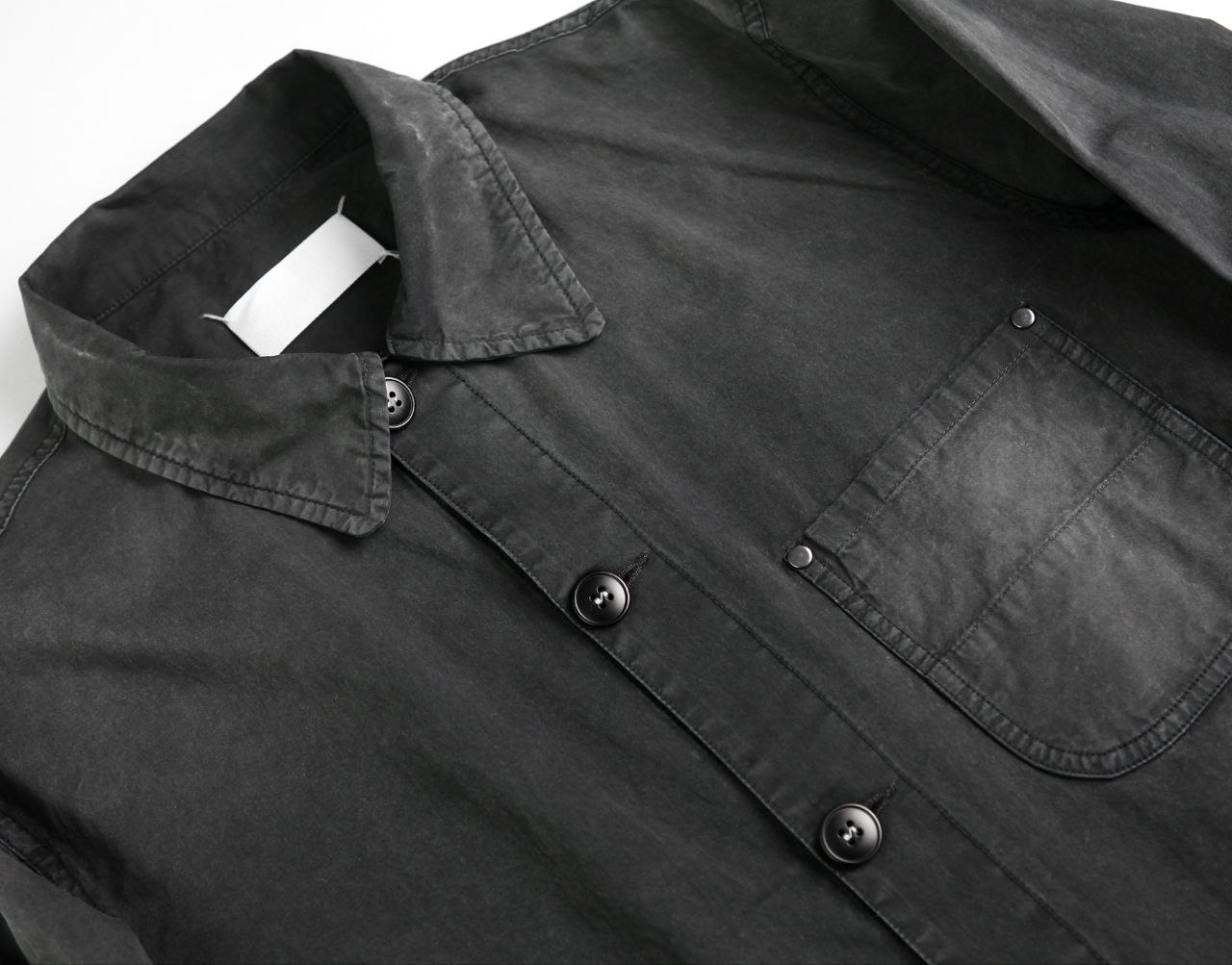 MM6 Maison M@rgiela Washed Utility Shirt image 7