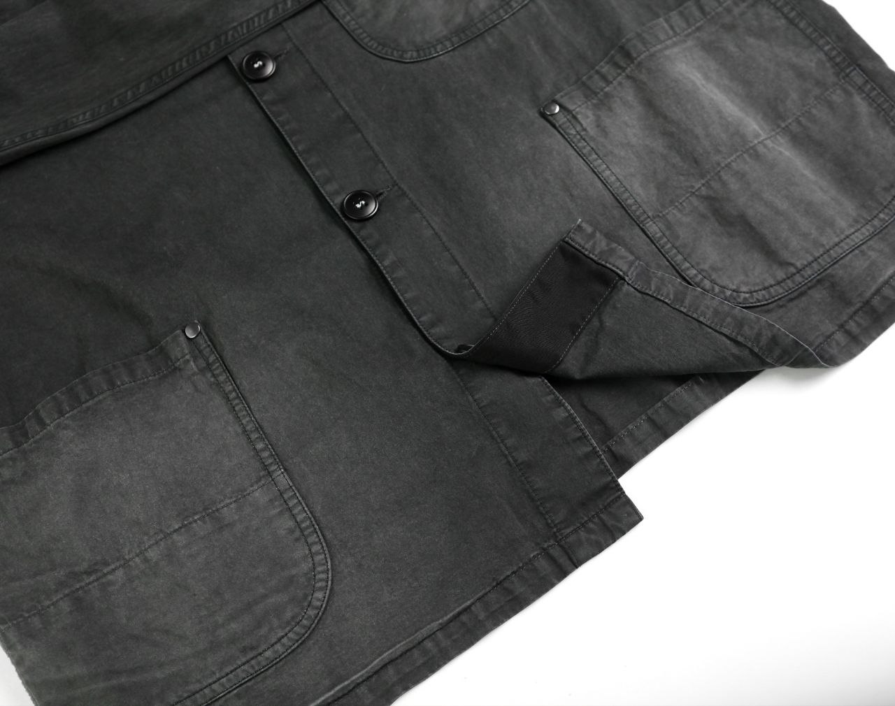 MM6 Maison M@rgiela Washed Utility Shirt image 8