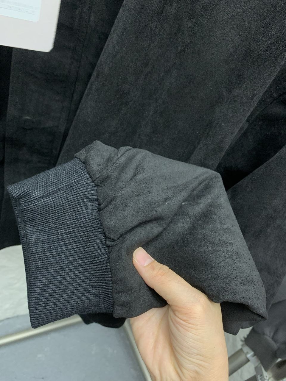 B@lenciaga Suede Jacket image 2