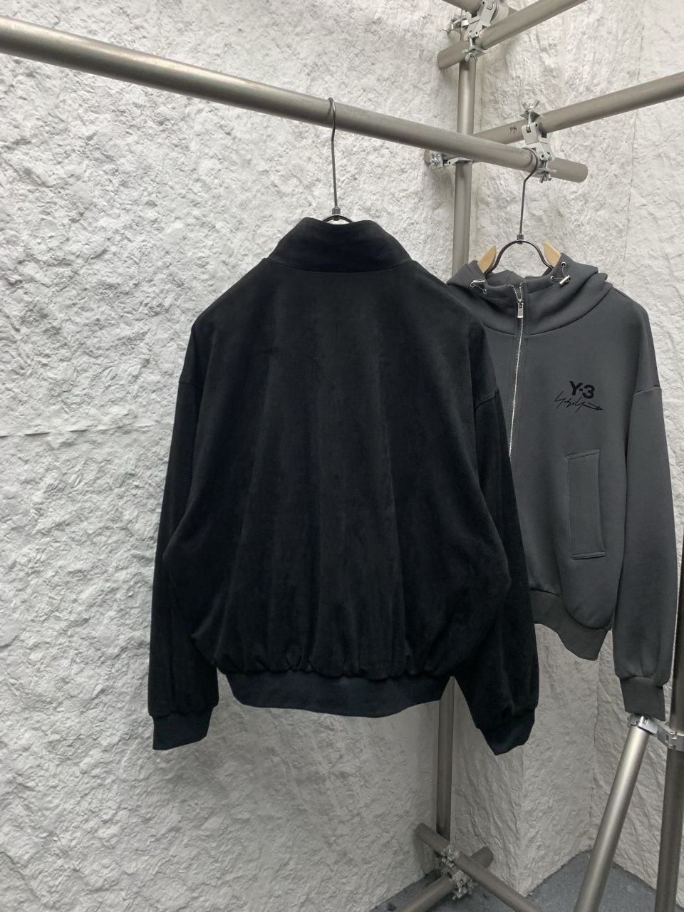 B@lenciaga Suede Jacket image 6